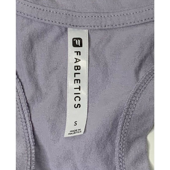 Fabletics Sleeveless Racerback Activewear Tank Top - Picture 5 of 9